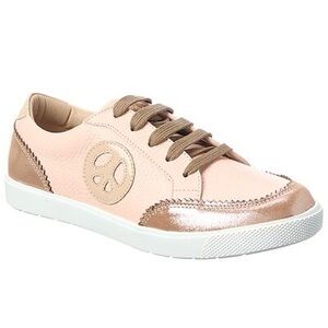 Elephantito Pink and Gold Kids Sneakers